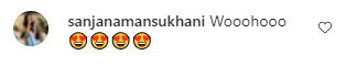 fans comments on drashti dhami post 