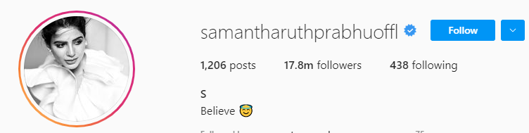 samantha changes her name to S