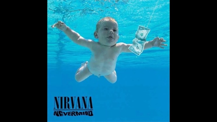 Spencer Elden, Nirvana, Nirvana's Nevermind album