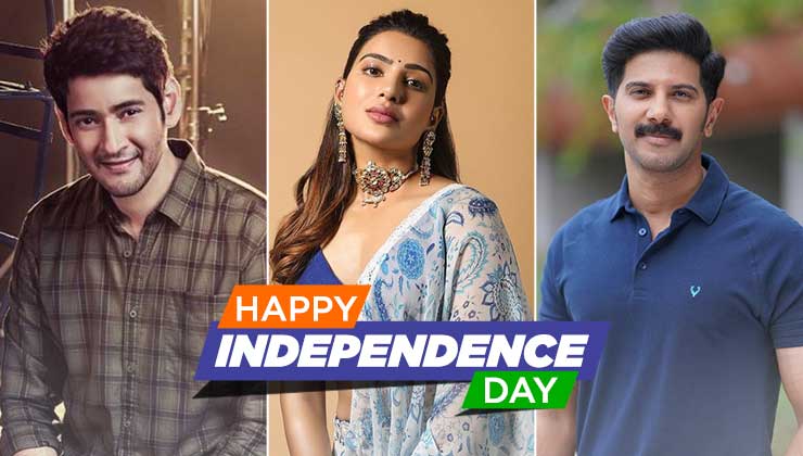 Independence Day 2021, South celeb wishes