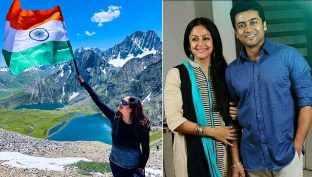 Suriya Is 'thrilled' As His Wife Jyotika Makes Debut On Instagram ...