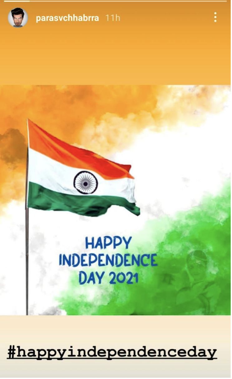 Happy Independence Day, Paras Chhabra, Sidharth Shukla, Gurmeet Choudhary, Rashmi Desai, Shehnaaz Gill