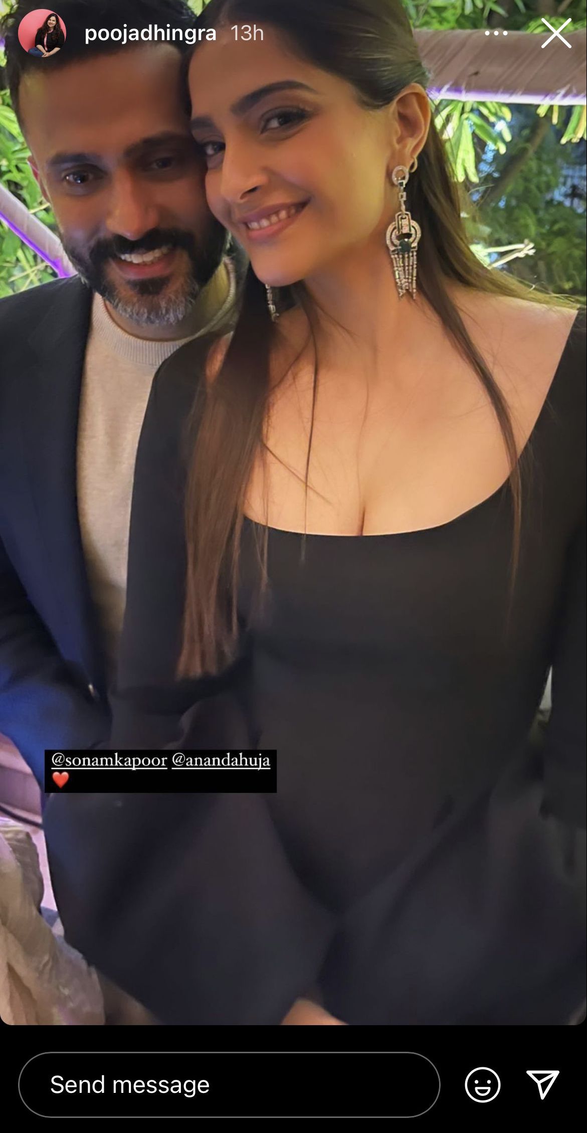 Rhea Kapoor and Karan Bolani wedding reception