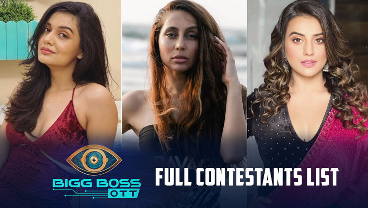 Bigg Boss OTT: full contestants list INSIDE