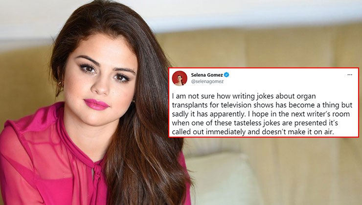 Selena Gomez calls out TV shows for their tasteless reference to her 2017 kidney transplant; thanked fans