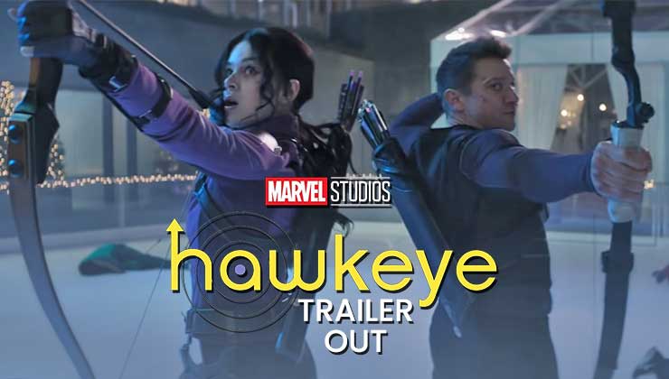 Jeremy Renner, Hailee Steinfeld, Hawkeye Trailer, Hawkeye, MCU, Marvel new movie