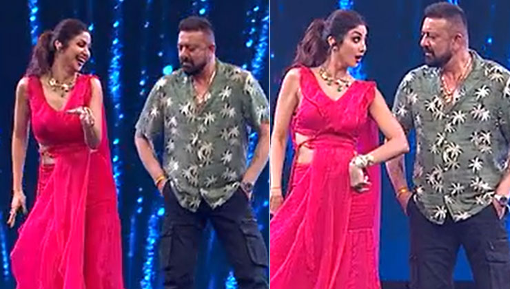 Shilpa Shetty and Sanjay Dutt set the stage on fire as they dance to Aaila  Re Ladki Mast Mast