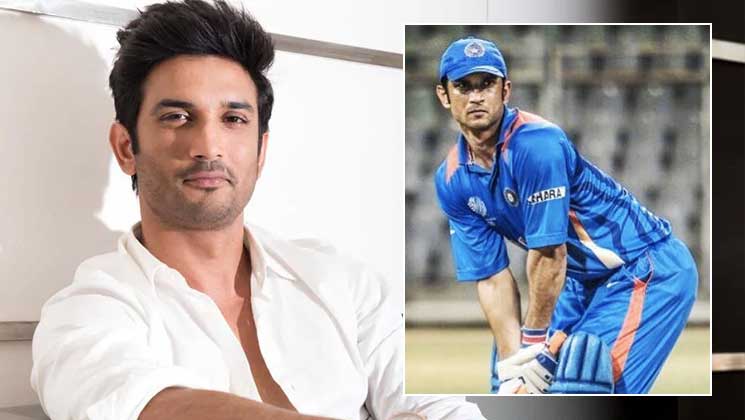 late actor sushant singh rajput movie ms dhoni,