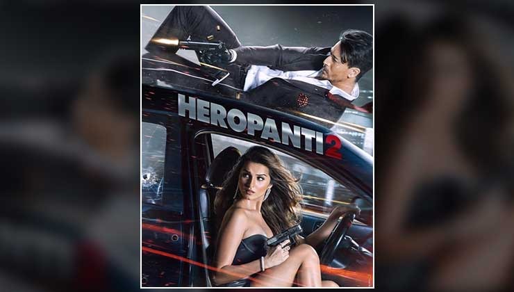 Tiger Shroff and Tara Sutaria book EID 2022 for Heropanti 2; first poster OUT
