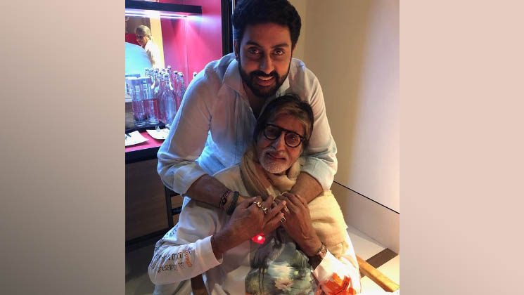 Abhishek Bachchan, Amitabh Bachchan, birthday