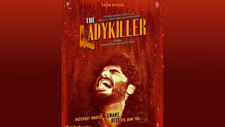 Arjun Kapoor, new poster, the ladykiller