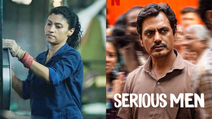 Asian Academy Awards, Pagglait, Ajeeb Daastaans, Serious Men, Bombay Begums