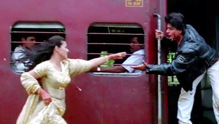 DDLJ last train scene