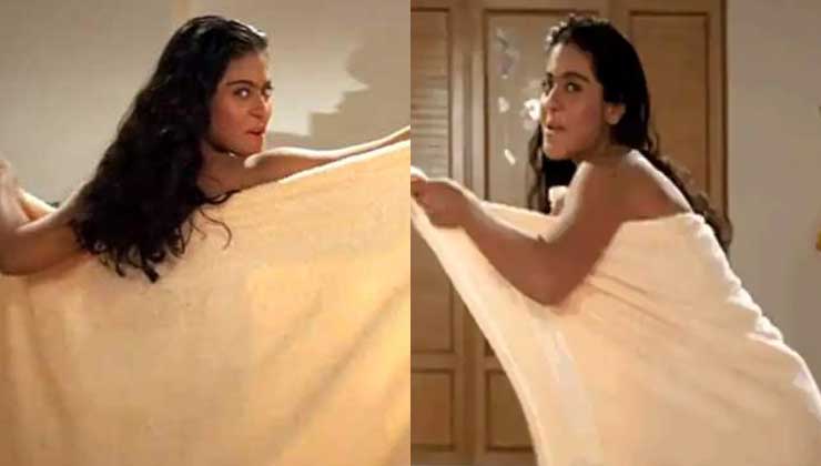 kajol dance on mere khawabo mei jo aaye, 