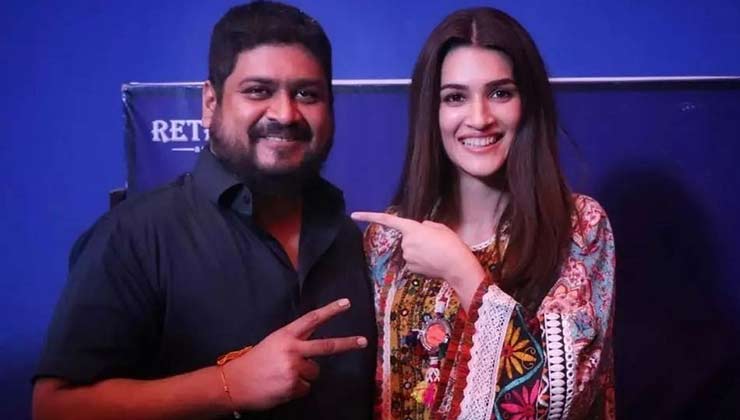 kriti sanon, kriti Sanon Adipurush, kriti sanon adipurush shoot wrapped