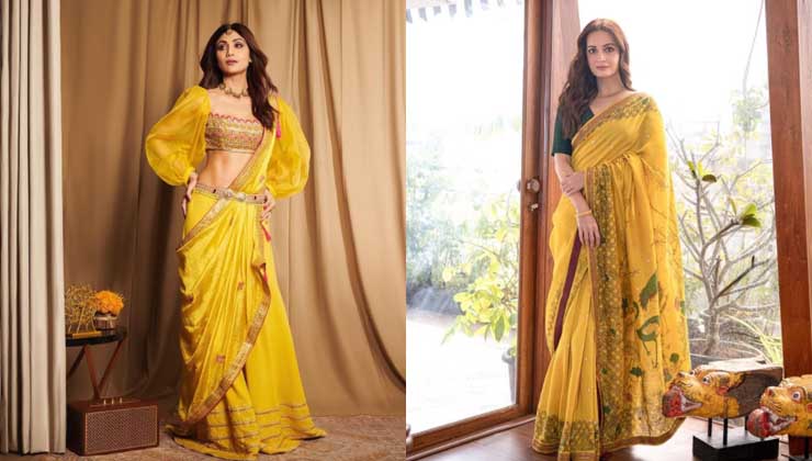 9 Saree Colors To Wear During Nine Days Of Navratri 2023 – The Loom Blog