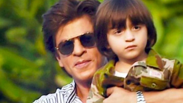 Srk’s Son Abram Waves At Fans After Aryan Khan Gets Bail