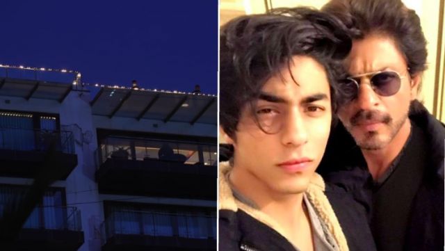 Shah Rukh Khan's Mannat Decked Up As Aryan Khan To Return Tomorrow