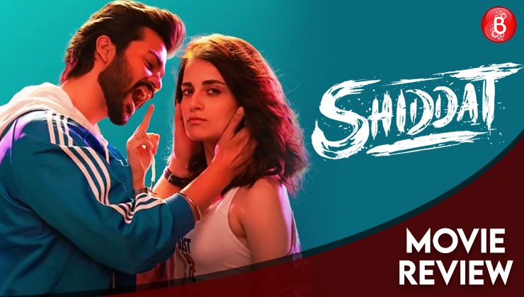 Shiddat REVIEW: Sunny Kaushal steals the show with his flamboyance in this  mushy love story