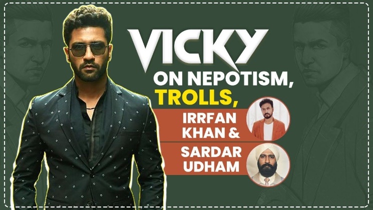 Vicky Kaushal, sardar udham, irrfan khan, vicky kaushal nepotism