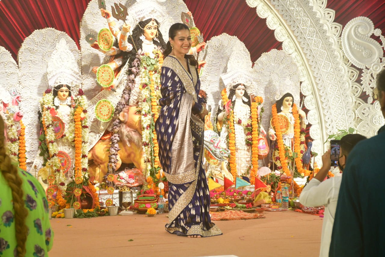 Kajol, Durga puja, Durga ashtami