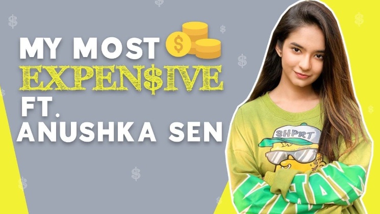 Anushka Sen most expensive, anushka sen, anushka