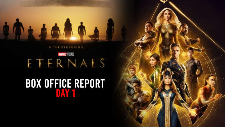 eternals, eternals box office collection, eternals day 1 box office collection,