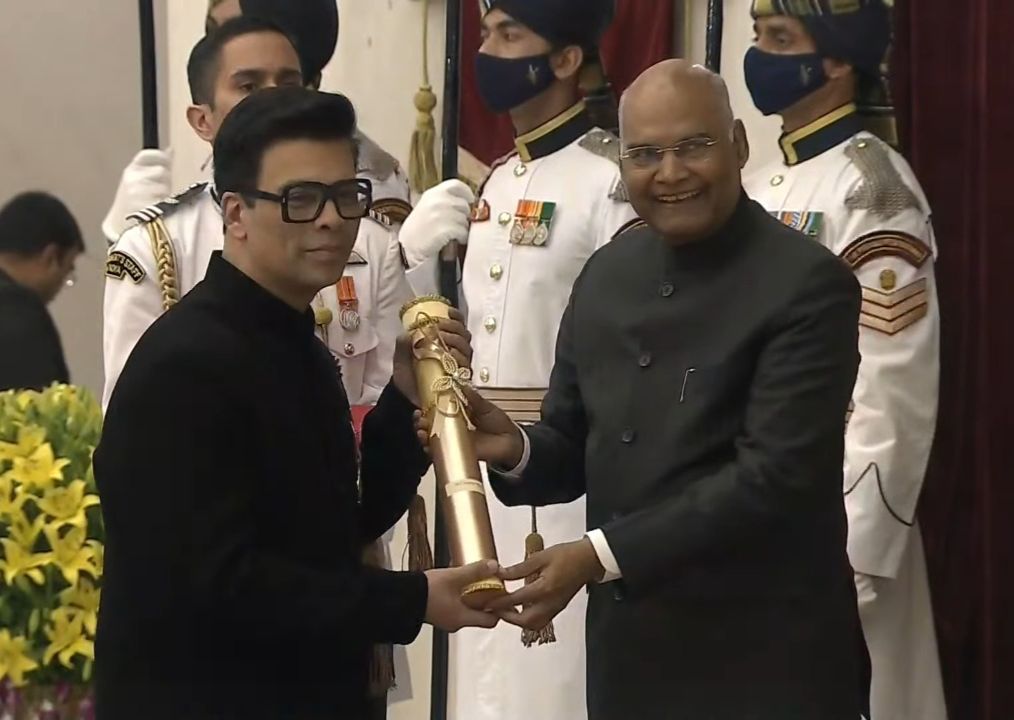 karan johar, ekta kapoor, padma shri awards,