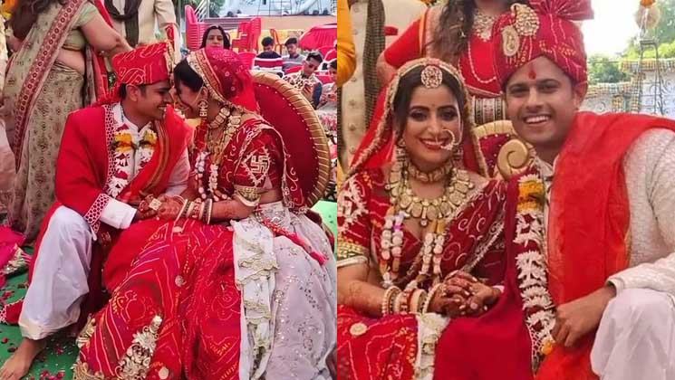 Neil Bhatt, Aishwarya Sharma, wedding pictures