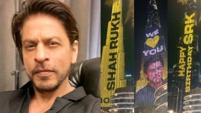 Shah Rukh Khan Gets A Special Birthday Wish As Dubai's Burj Khalifa ...