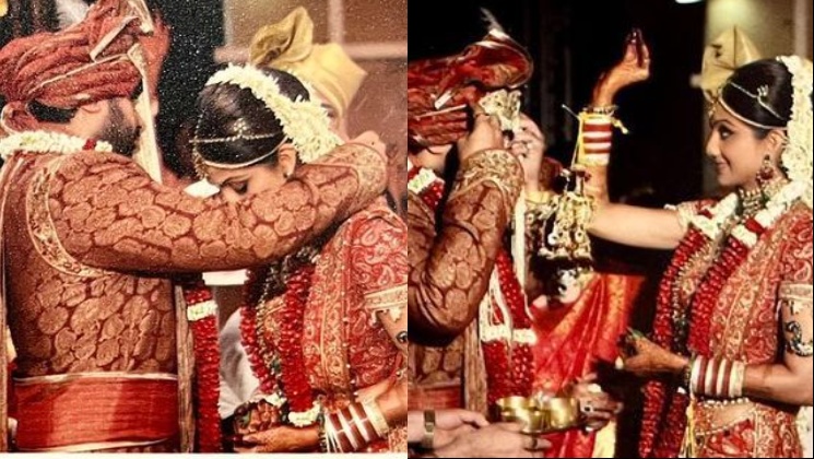 shilpa shetty raj kundra wedding anniversary, shilpa shetty, raj kundra, shilpa shetty husband, shilpa shetty unseen wedding pics