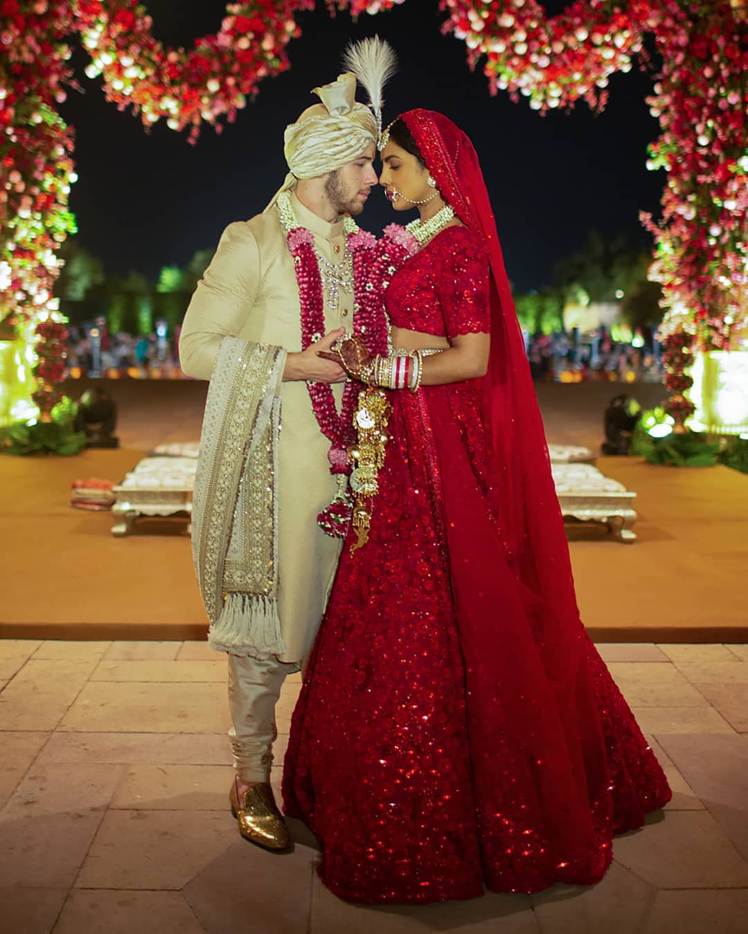 Priyanka Chopra, Nick Jonas, wedding pictures, wedding anniversary