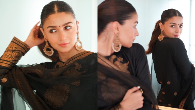 Alia Bhatt's maternity black dress won't burn a hole in your pocket. Here's  how much it costs - India Today