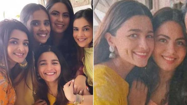 INSIDE PICS: Alia Bhatt shines bright in yellow as she attends her ...