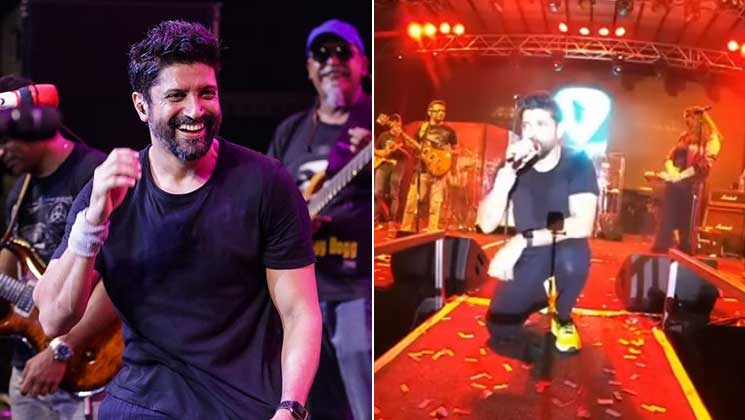 farhan akhtar, farhan akhtar instagram, farhan akhtar performs live in goa,