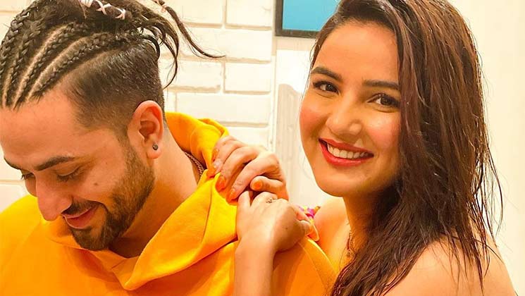 Former 'Bigg Boss 14' contestant Jasmin Bhasin writes love note for her  'sher' Aly Goni