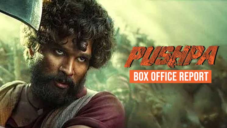 pushpa the rise, pushpa box office report, allu arjun,