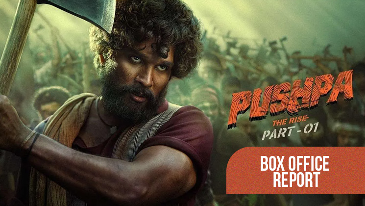 pushpa box office report, pushpa the rise, allu arjun,