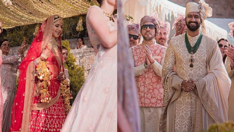 Newlywedded B-Town Starlet Katrina Kaif's Breathtaking Wedding Outfit Was  Created In An Unimaginable Number Of Hours