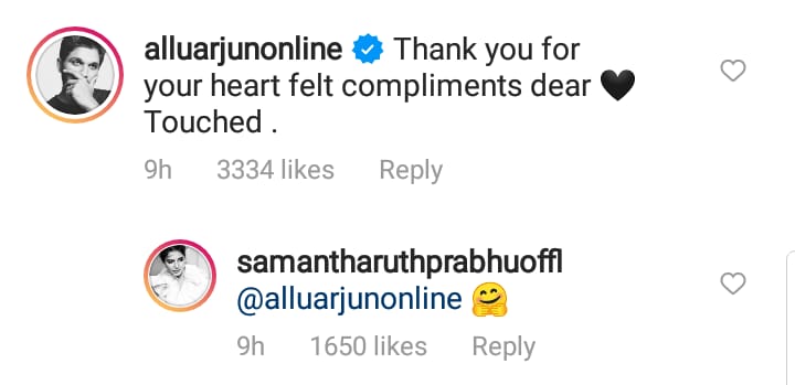 samantha, pushpa, allu arjun 