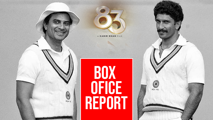 83 Box Office, Ranveer Singh