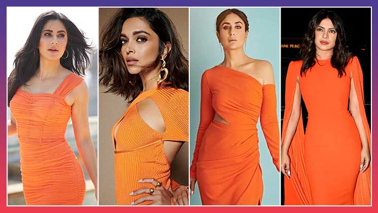 Deepika Padukone, Katrina Kaif, Kareena Kapoor, Priyanka Chopra