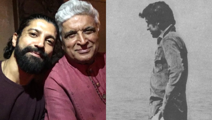 Javed Akhtar, Farhan Akhtar, Javed Akhtar birthday