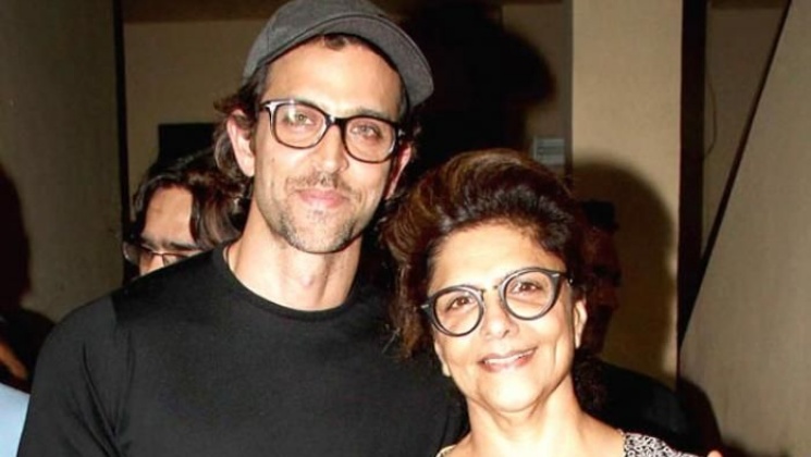 Hrithik Roshan, Hrithik Roshan birthday, Hrithik Roshan mother