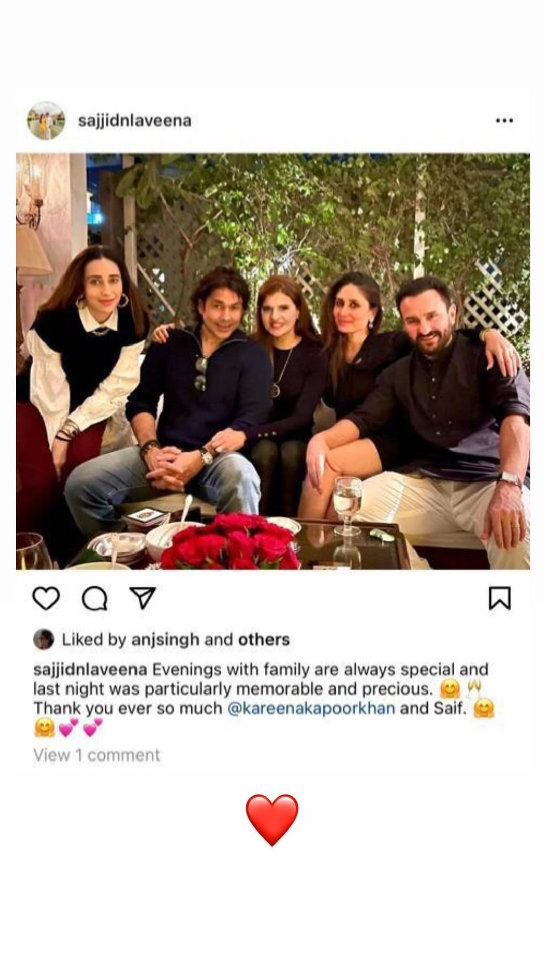 Kareena Kapoor Instagram, kareena kapoor khan, saif ali khan, karisma kapoor