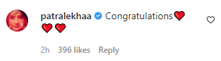 Patralekhaa wish for Priyanka Chopra and Nick Jonas