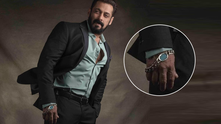 Buy Grandiose Turquoise Stone Salman Khan Bracelet Online | GoGift