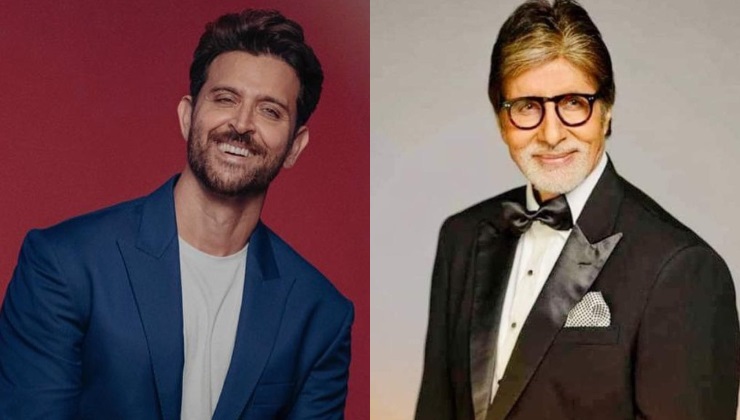 amitabh bachchan, hrithik roshan wish happy new year, hrithik roshan wish, amitabh bachchan,