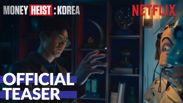 money heist korea teaser out, money heist, netflix
