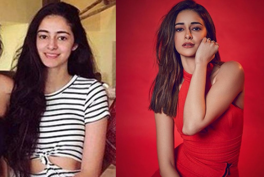 Ananya Panday, Bollywood star kids then and now pics